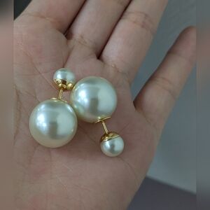 Dior Tribales Double Sided Earrings